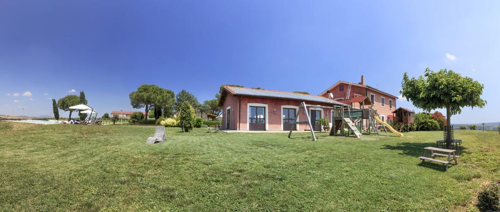 Locanda Rossovino Montebello Exterior photo