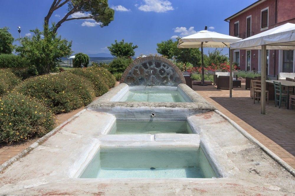 Locanda Rossovino Montebello Exterior photo